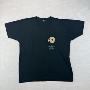 Vtg Phantom Of The Opera 1986 R.U.G. Single Stitch Tshirt Kanye XL Screen Stars